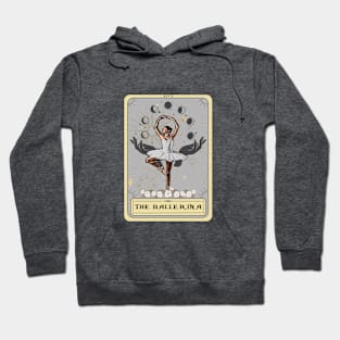 The Ballerina Tarot Card, Ballet Hoodie